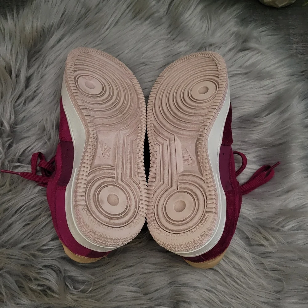 Nike Air Force 1 Premium 'True Berry' 896185-602 Women's size 6 - Picture 9 of 13